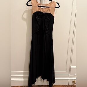 Maison Margiela Creased Layer Dress Bodysuit